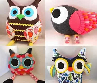 Cojines para niños figuras - Imagui