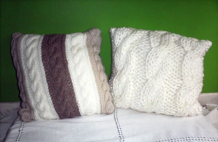 Almohadones tejidos | Dos agujas | Pinterest | Tejidos Almohadones tejidos | Dos agujas | Pinterest | Tejidos