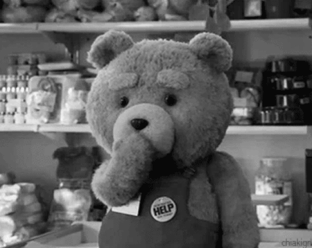 Almost Paaaradise~ - invisivilidadmodeon: Si no tienes al oso ted...