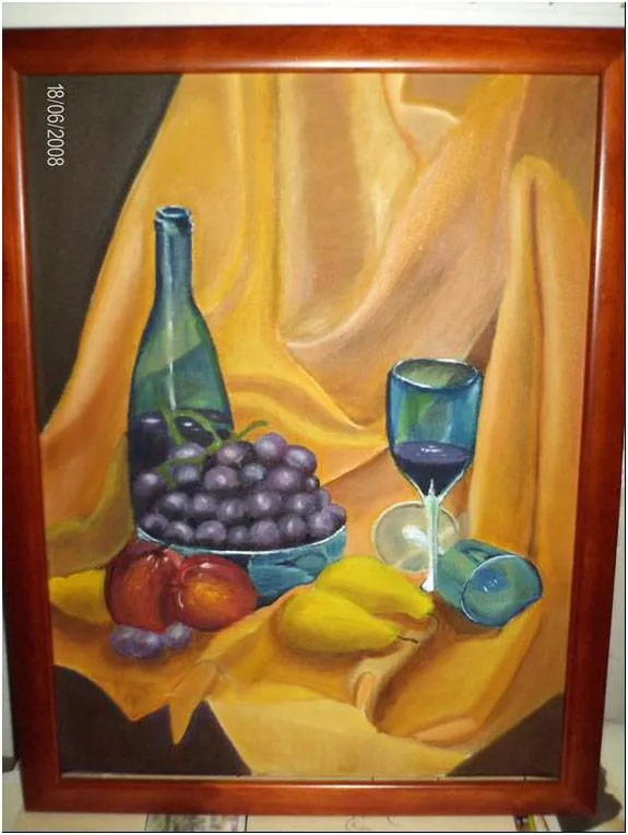 Almuerzo de frutas sandra flores - Artelista.com