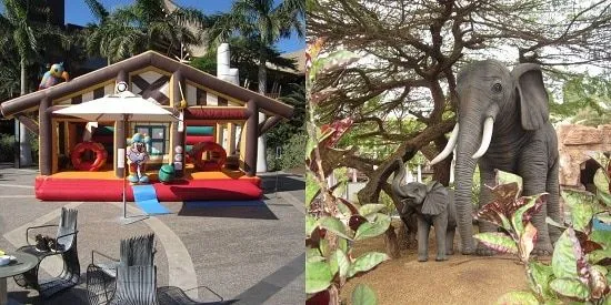 Alojamiento con niños en Gran Canaria. Hoteles con niños.