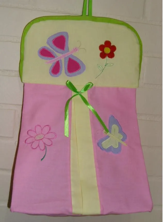 Alondra Diseños: Pañaleras niña Alondra Diseños: Pañaleras niña