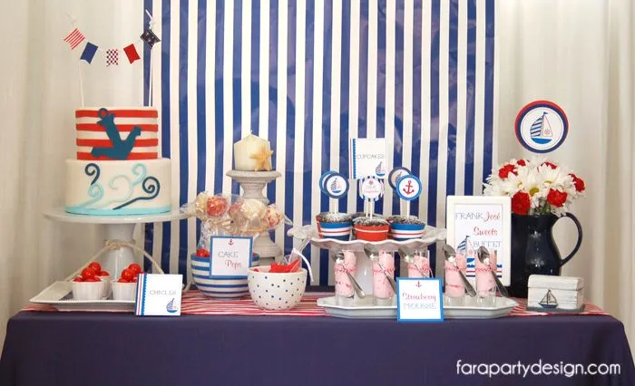 Alonso Sobrino Blog: Fiesta Náutica por Fara Party Design