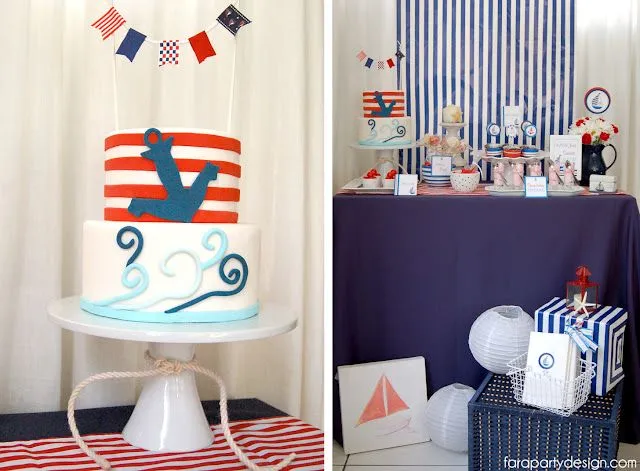 Alonso Sobrino Blog: Fiesta Náutica por Fara Party Design