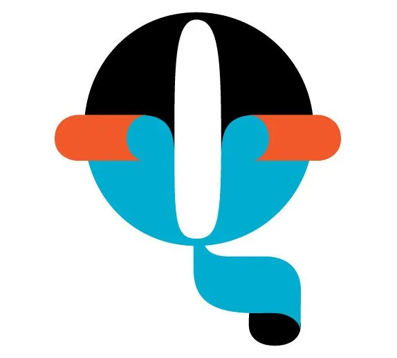 Alphabet 12: Q | Daily Drop Cap