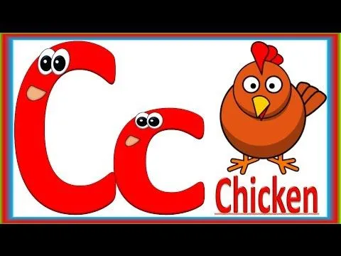 Alphabet Animals For Children w/ song, Abecedario con Animales en ...