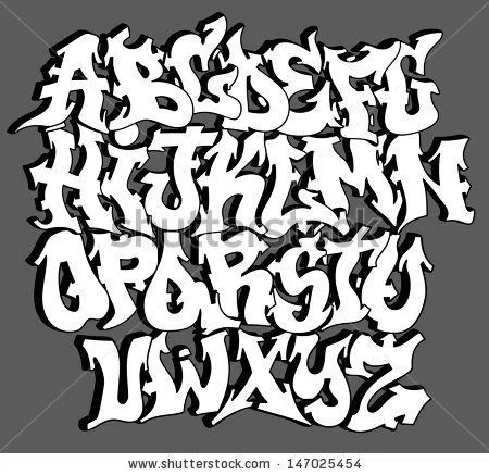 Alphabet In Graffiti Fonts | picturespider.com Alphabet In Graffiti Fonts | picturespider.com