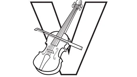 Alphabet Series: V - Violin - Grandparents.com Alphabet Series: V - Violin - Grandparents.com