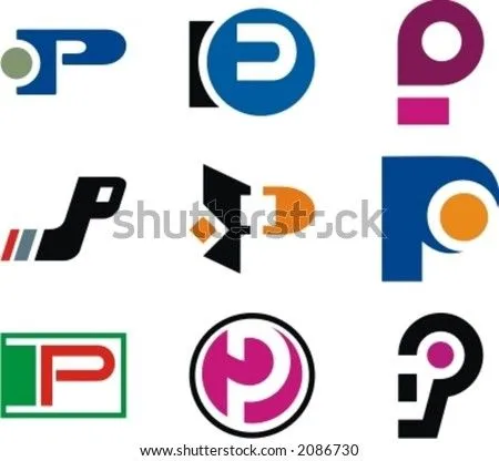 Alphabetical Logo Design Concepts. Letter P. Check My Portfolio ...