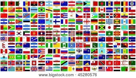 Alphabetical World Flags Stock Vector & Stock Photos | Bigstock Alphabetical World Flags Stock Vector & Stock Photos | Bigstock