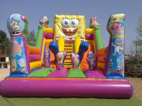 Alquiler de castillos hinchables « JoyBal