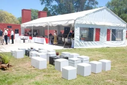 Alquiler de livings para eventos en rosario-vajillas carpas ...