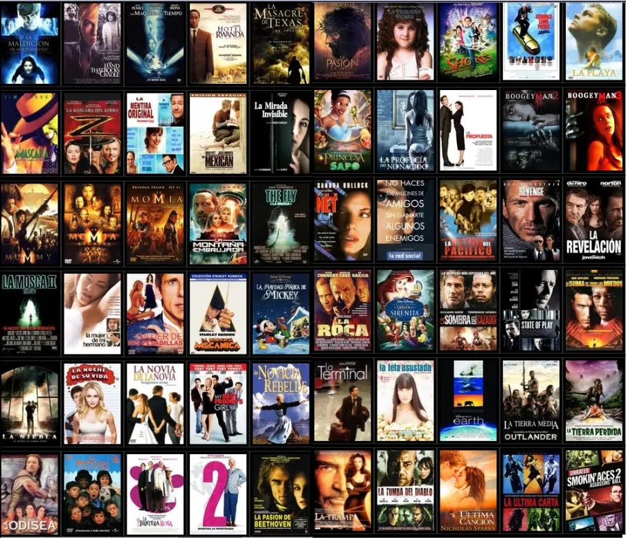 Alquiler de películas , series y documentales en español: Las ...