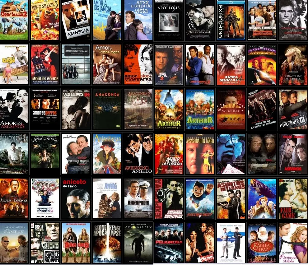 Alquiler de películas , series y documentales en español: Las ...