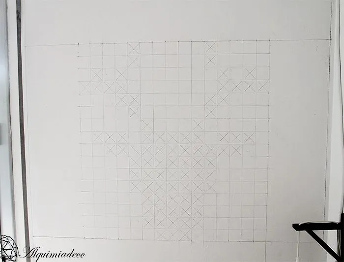 Alquimia: DIY: Pintar un ciervo en la pared Alquimia: DIY: Pintar un ciervo en la pared
