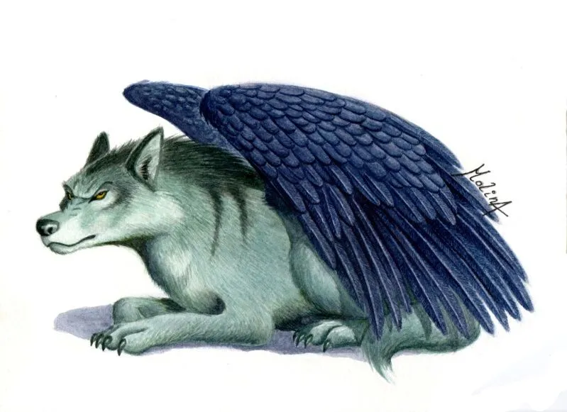 Alsius Forum • Ver Tema - Siulas, el lobo alado