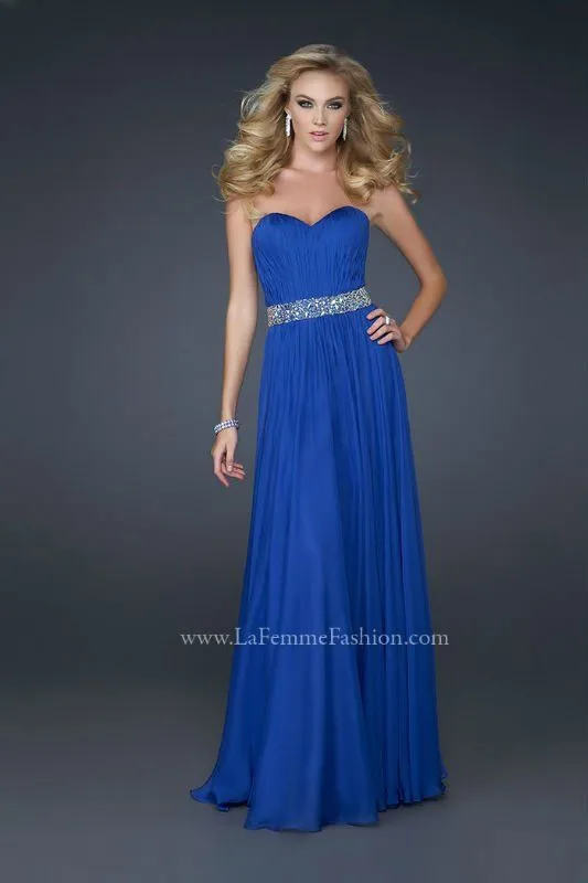 de alta calidad a largo azul real vestidos de noche formal 2012 ...