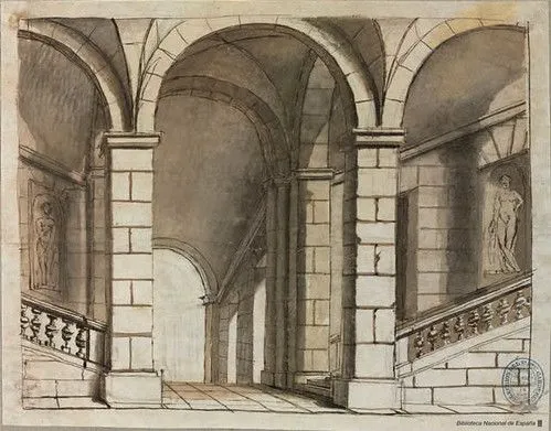 Alta mar | Dibujos de arquitectura y ornamentación del s. XVIII en ... Alta mar | Dibujos de arquitectura y ornamentación del s. XVIII en ...
