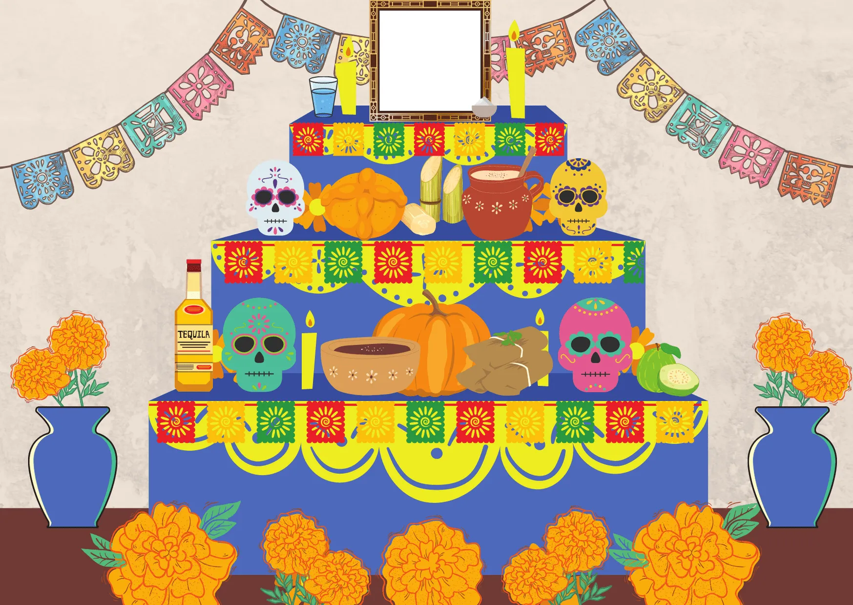 Altar de muertos Cookpad
