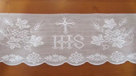 Bambalina - BOLILLO ALTAR REF.J02003 17CM - TEXTIL - PUNTILLAS Y ...