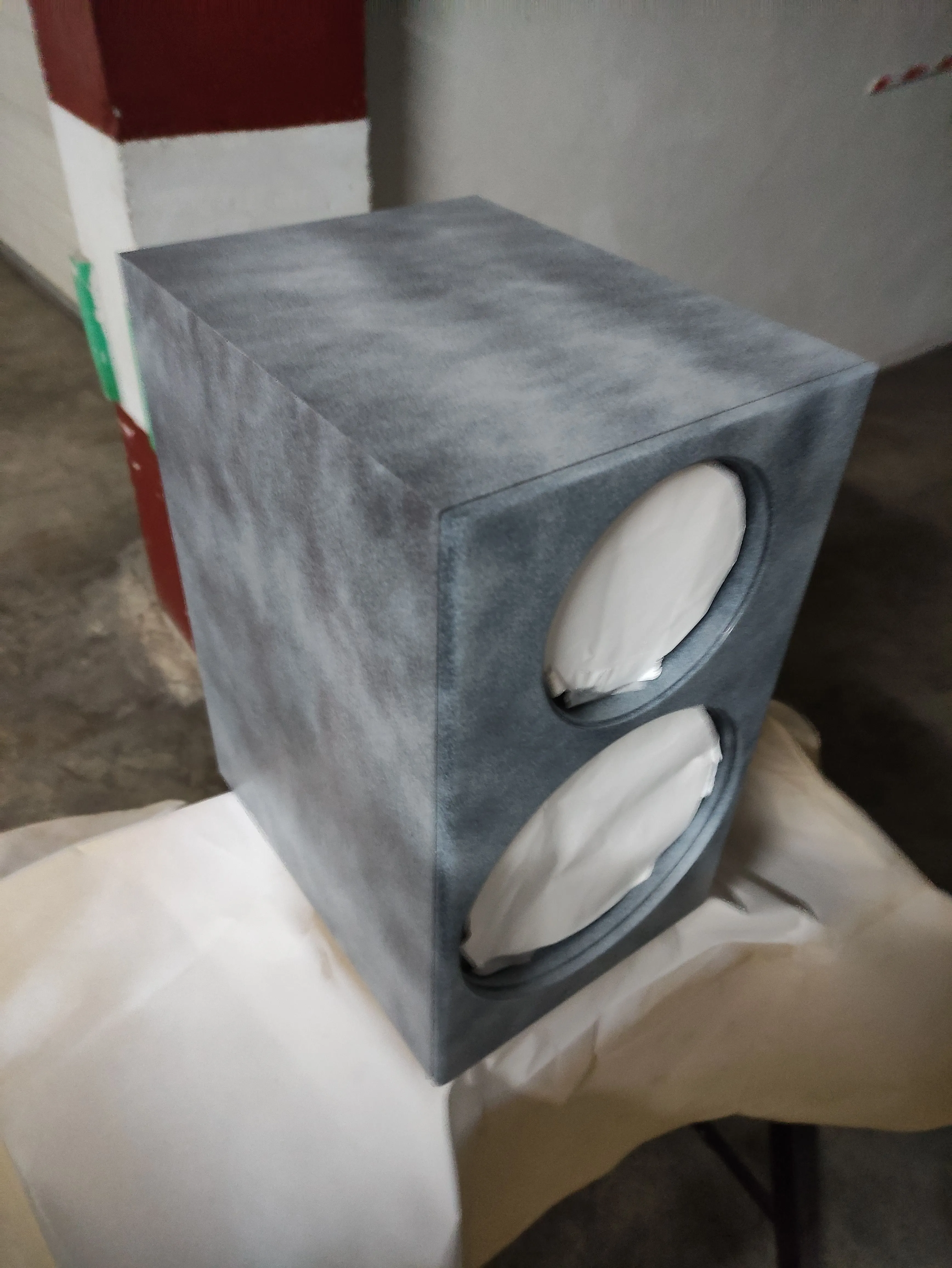 Altavoces Pintar altavoces con vinilo líquido ¿estoy loco o es una opción real? Altavoces Pintar altavoces con vinilo líquido ¿estoy loco o es una opción real?