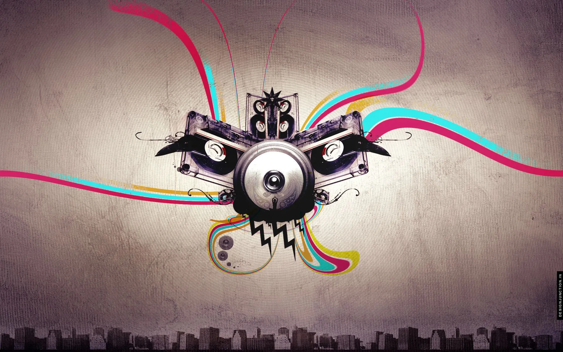 Alternate Frequency ! New wallpaper. | designjunction.in / blog Alternate Frequency ! New wallpaper. | designjunction.in / blog