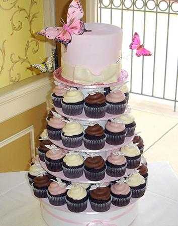 Tortas decoradas con mariposas - Imagui