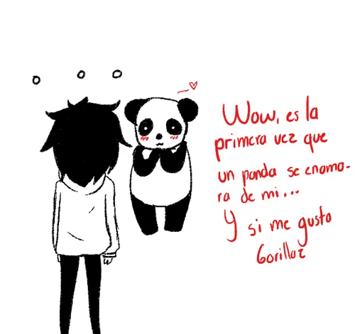 Alterno Mundi — Emmm u////u Jeff Te gusta la banda Gorillaz??Umm... Alterno Mundi — Emmm u////u Jeff Te gusta la banda Gorillaz??Umm...