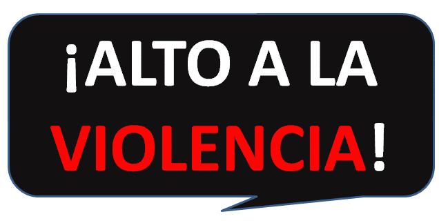 alto-a-la-violencia | Curación del Alma – Emisaria del Amor y la Paz.