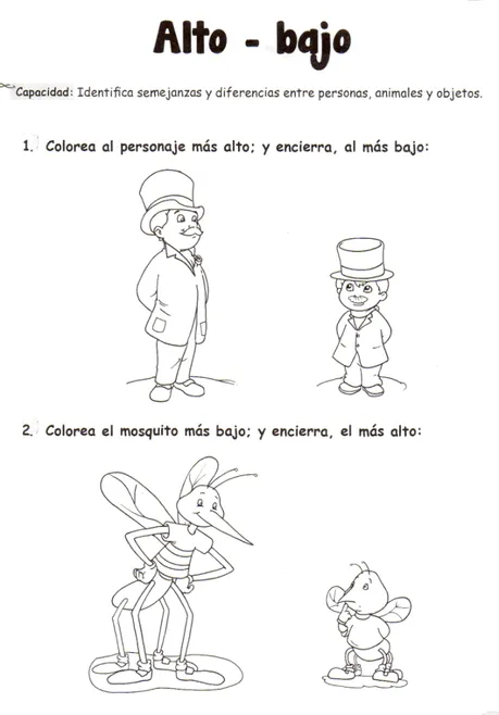 Alto – bajo: 5 años - Paperblog