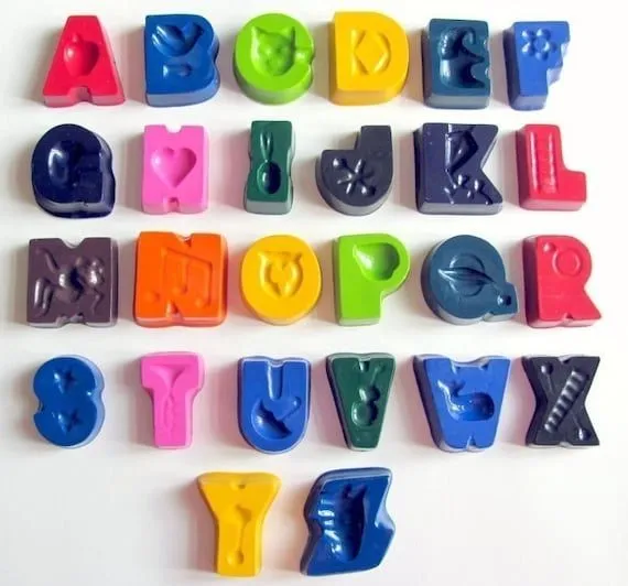 LETRAS DE COLORES PARA COLOREAR - blog de diseno - El Chiltepe LETRAS DE COLORES PARA COLOREAR - blog de diseno - El Chiltepe