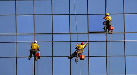 Trabajo en las alturas. 