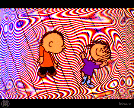 Alucinaciones psicodelicas gif - Imagui