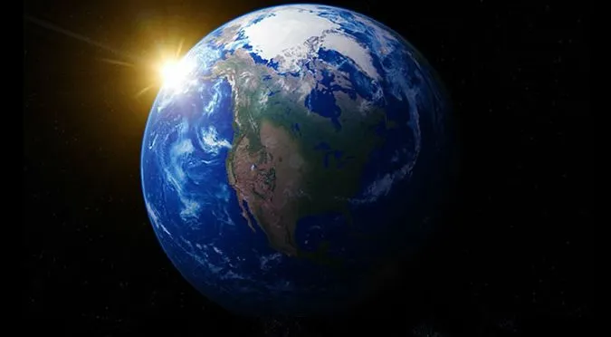 Alucinante! Satélite nos muestra el verdadero color de la tierra ... Alucinante! Satélite nos muestra el verdadero color de la tierra ...