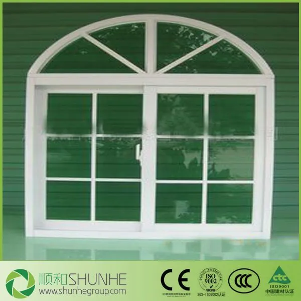 De aluminio de la bahía / de la ventana del arco de aluminio de la ...