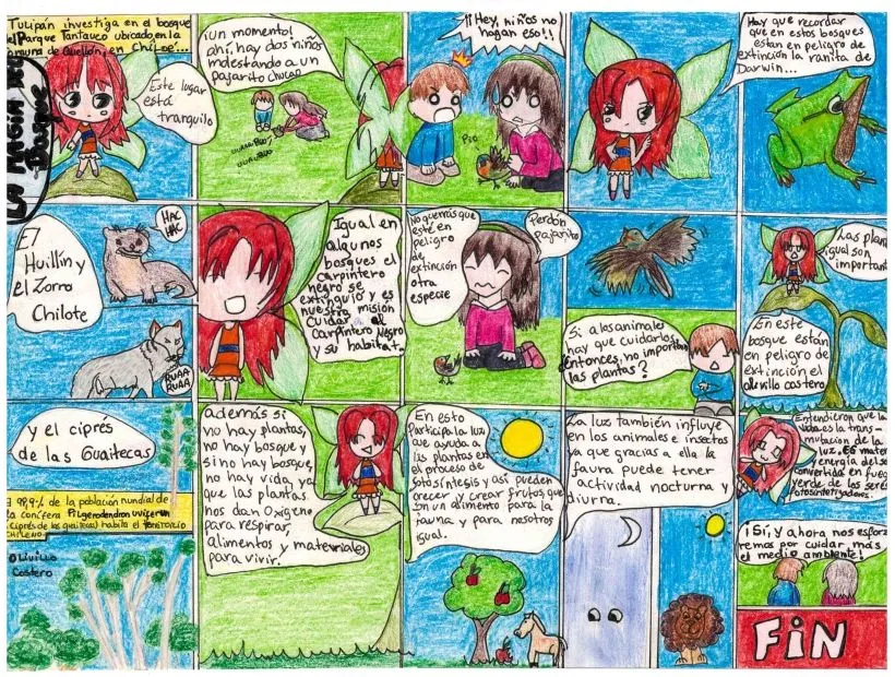 Alumnas de Quinchao, Futaleufú y Hualaihué ganaron Concurso Regional de Cómics Explora Alumnas de Quinchao, Futaleufú y Hualaihué ganaron Concurso Regional de Cómics Explora