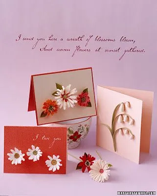 PEQUES Y PECAS...: TARJETAS CON FILIGRANA.