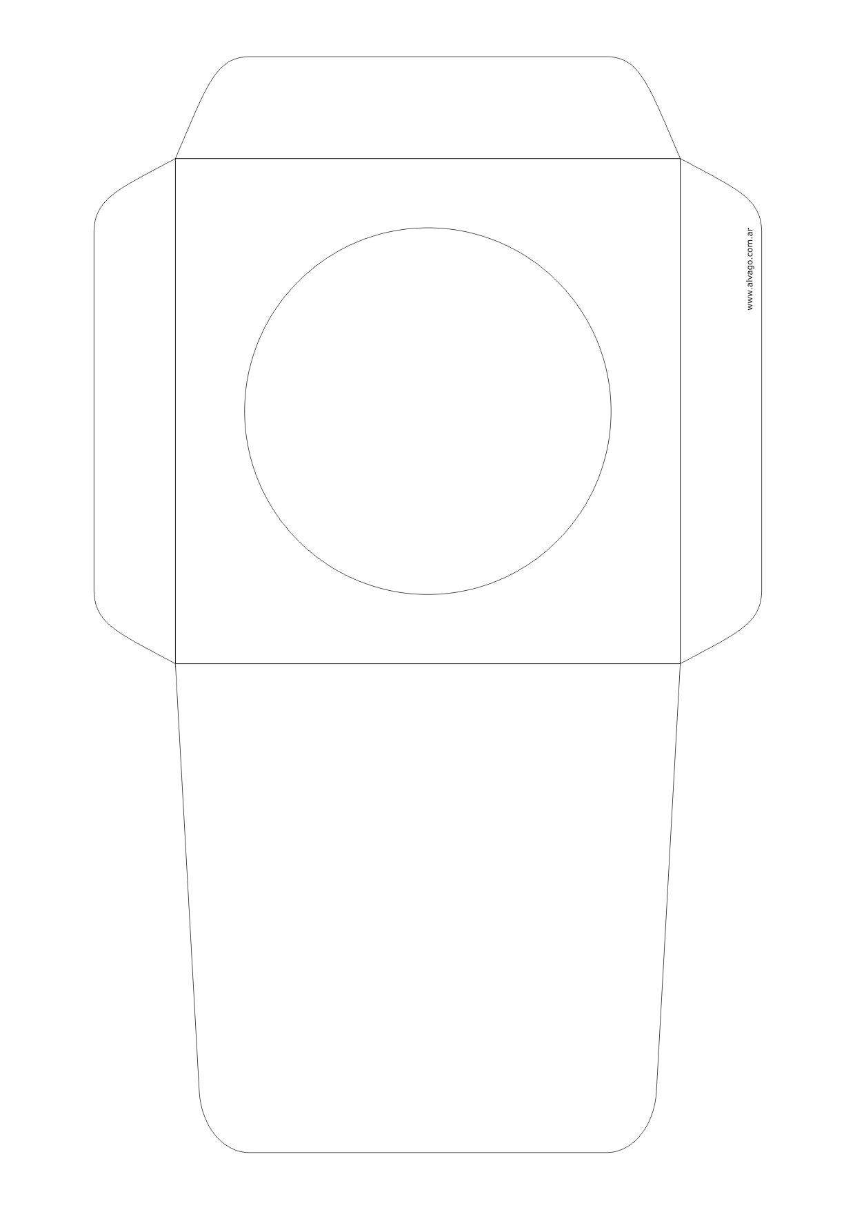 Alvago Go! » Plantilla vectorial de sobres para CD, lista para descargar Alvago Go! » Plantilla vectorial de sobres para CD, lista para descargar