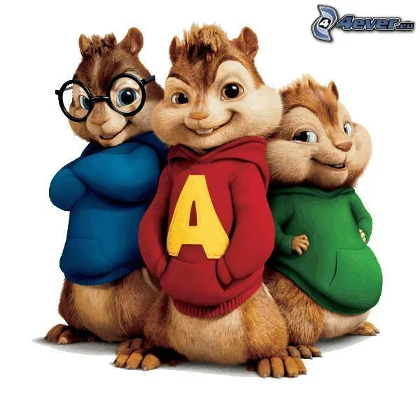 Alvin y las Ardillas