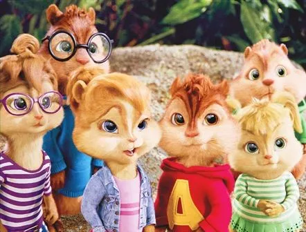 Alvin y las ardillas 3', a bordo de un crucero Alvin y las ardillas 3', a bordo de un crucero