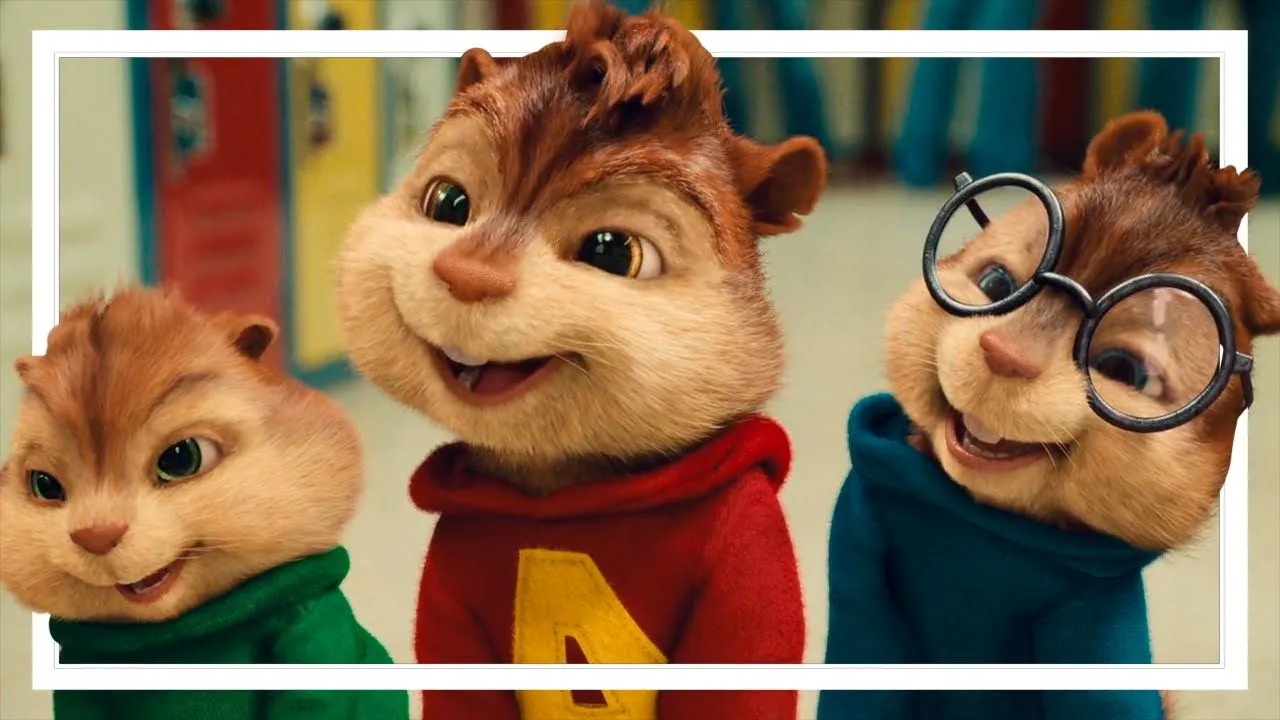 ALVIN Y LAS ARDILLAS me asustan por 4 películas seguidas - YouTube