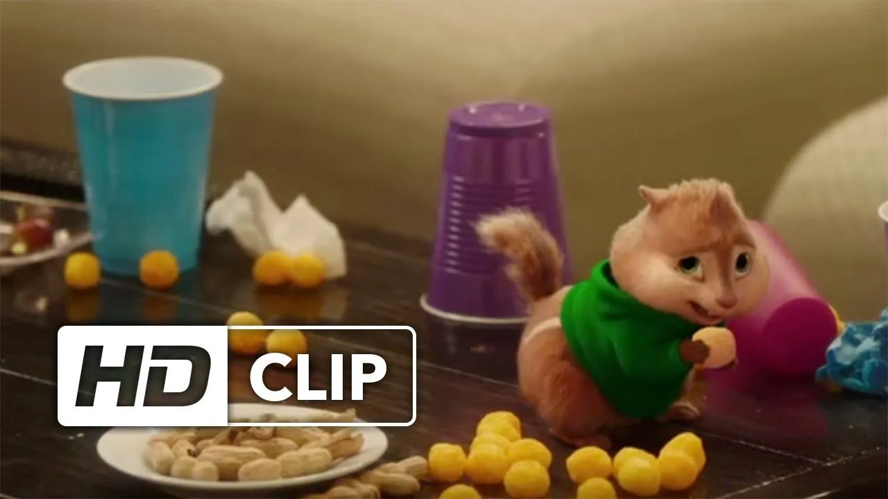 ALVIN Y LAS ARDILLAS: FIESTA SOBRE RUEDAS | ALVIN Y LAS ARDILLAS: FIESTA SOBRE RUEDAS |
