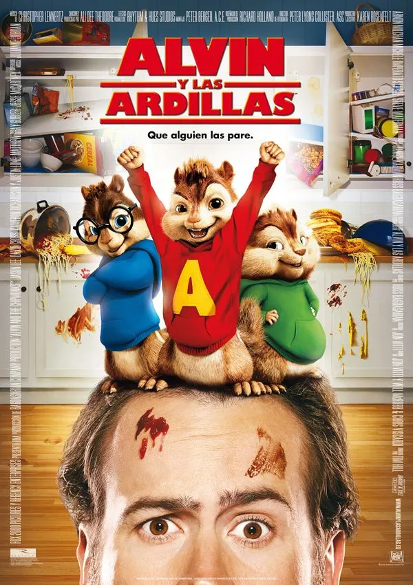 Alvin y las ardillas - Película 2007 - SensaCine.com Alvin y las ardillas - Película 2007 - SensaCine.com