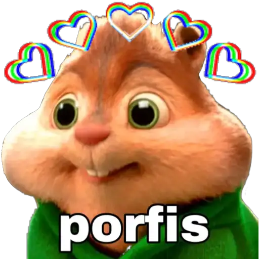 Alvin y las ardillas - Stickers para WhatsApp Alvin y las ardillas - Stickers para WhatsApp