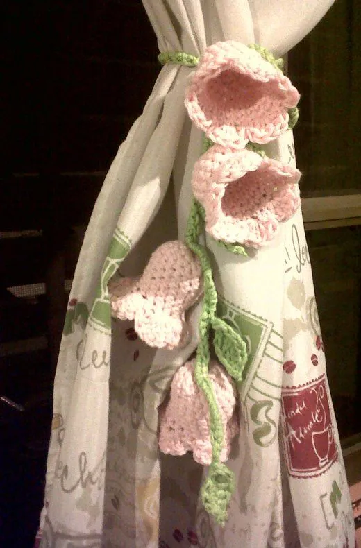 alzapaños al crochet para cortinas - Buscar con Google | crochet ... alzapaños al crochet para cortinas - Buscar con Google | crochet ...