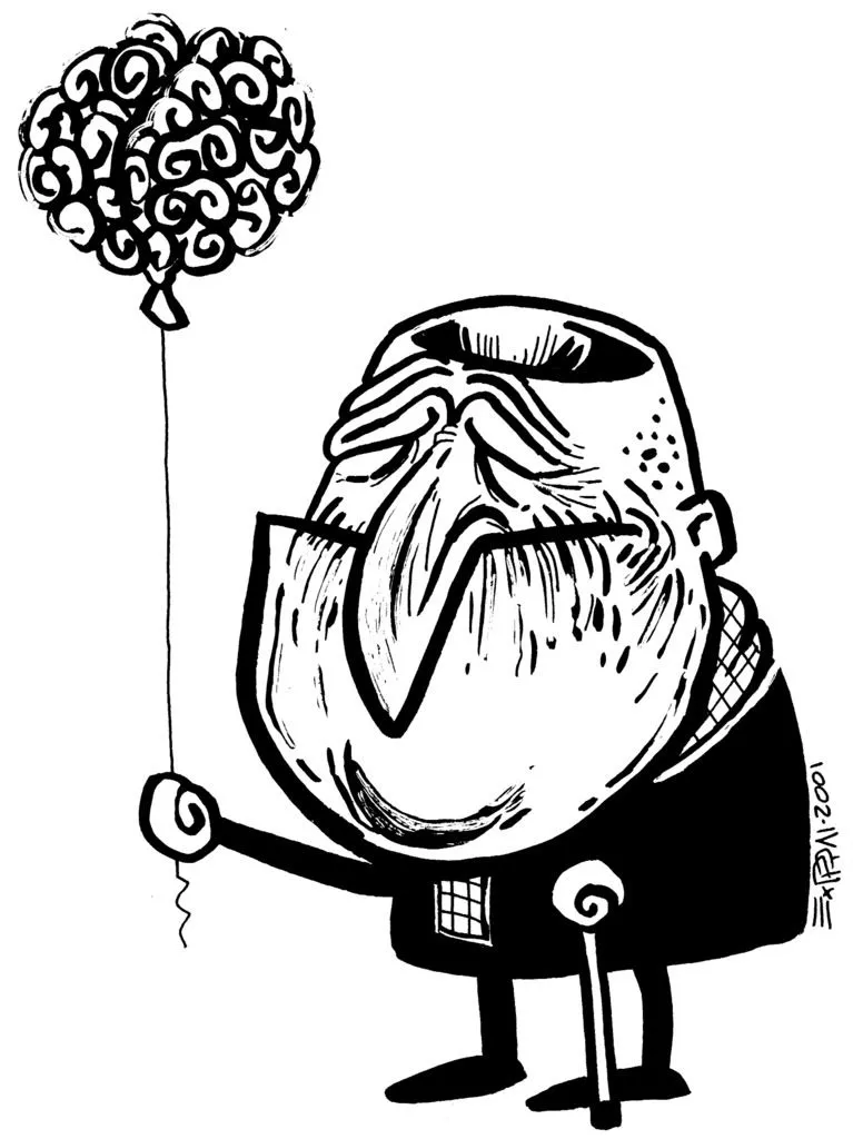 Alzheimer | Exprai - Marrazkilaria · Dibujante · Illustrator Alzheimer | Exprai - Marrazkilaria · Dibujante · Illustrator