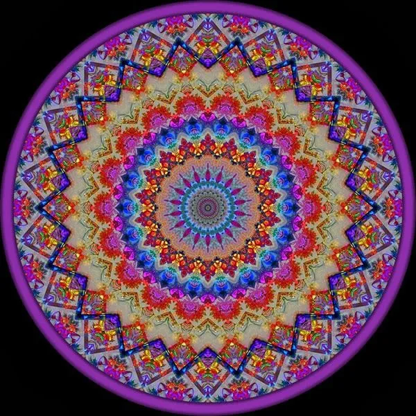 Ama, ríe, vive!: Preciosos mandalas