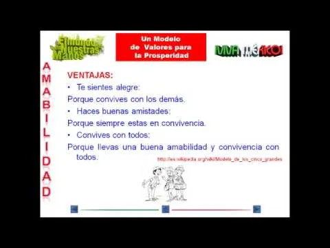 VALOR DE LA AMABILIDAD: CONSTRUYENDO UNA SOCIEDAD DE VALORES - YouTube VALOR DE LA AMABILIDAD: CONSTRUYENDO UNA SOCIEDAD DE VALORES - YouTube