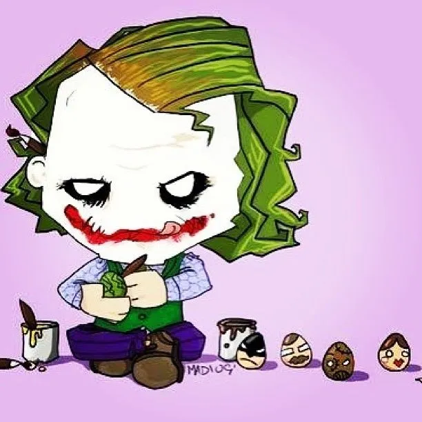 Amach0524 • #Guason #Joker #Cartoon #Caricatura Amach0524 • #Guason #Joker #Cartoon #Caricatura