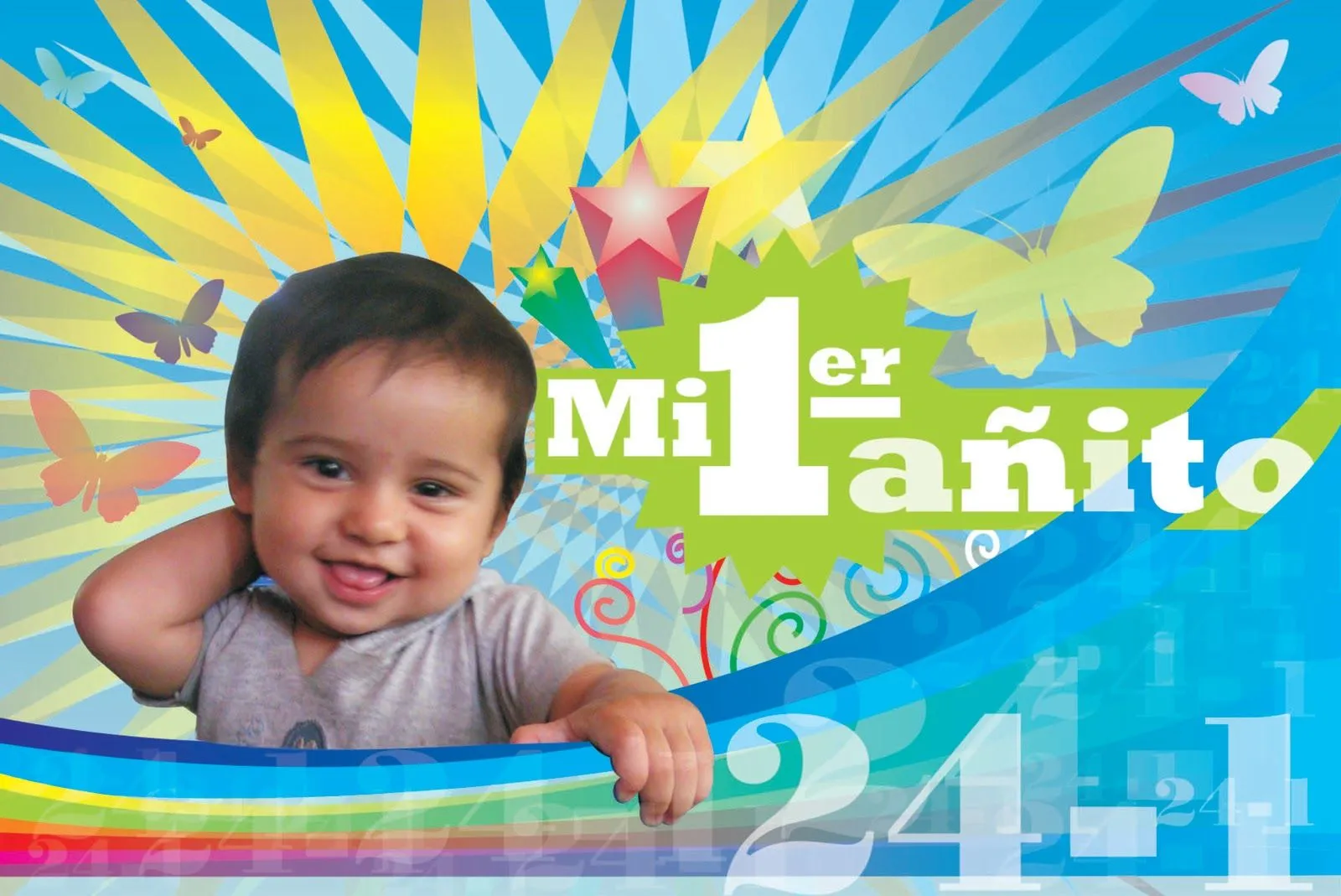 MI AMADO PRIMER NIETO: Se viene el Primer Cumpleaños